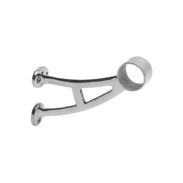 Lavi Industries Lavi Industries, Bar Mount Bracket, for 1.5" Tubing, Polished Stainless Steel 40-402/1H - main